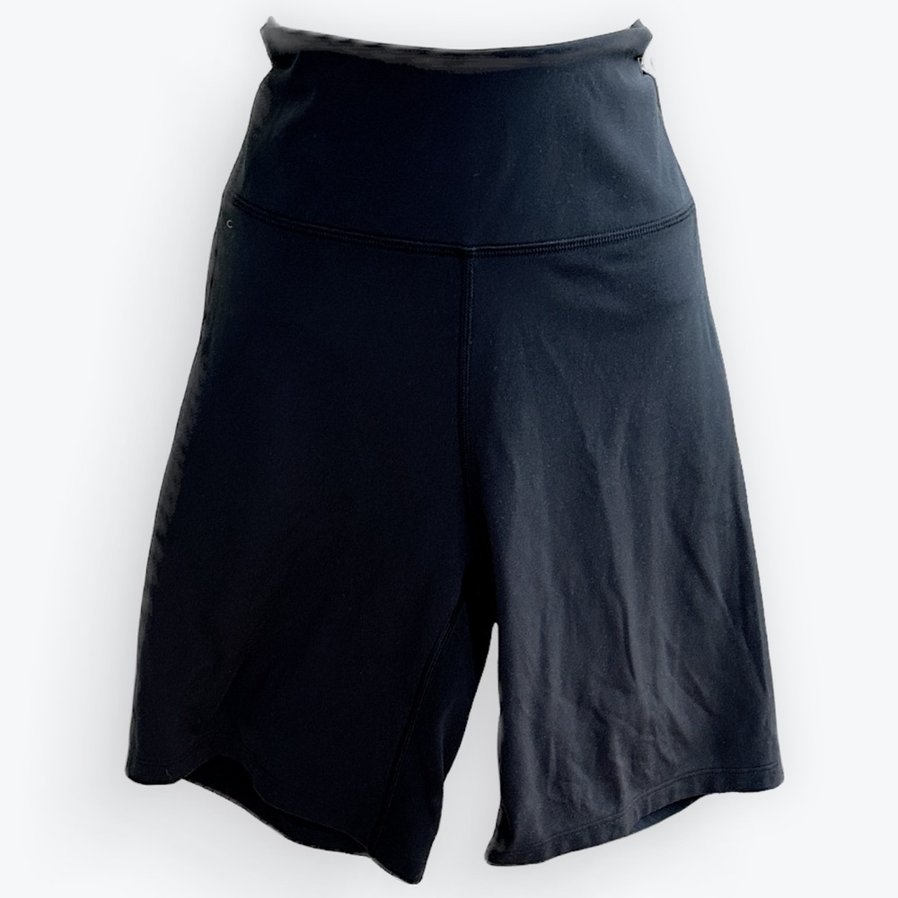 Athletic Gym Workout Yoga Cycling Under Armour Fitted Black Pocketed Shorts ~ 2X